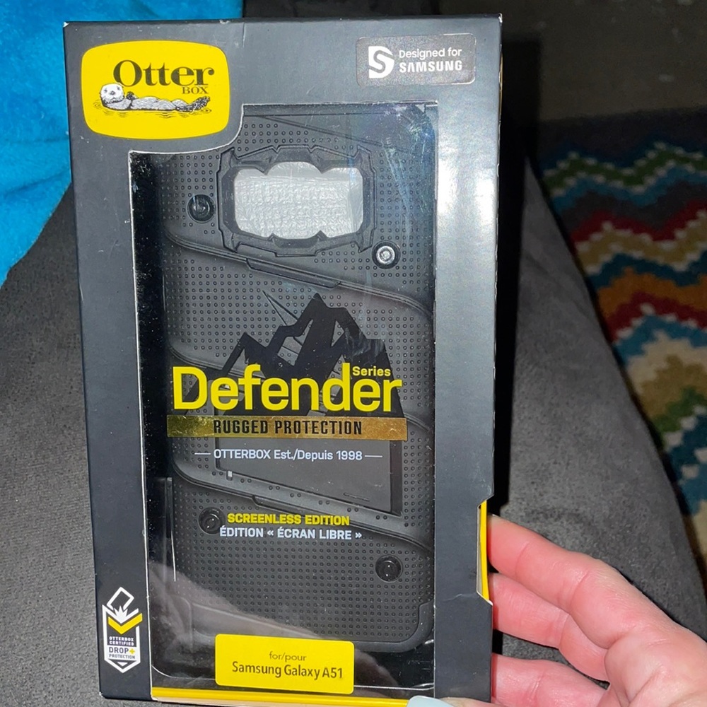Defender Series Rugged Protection Outterbox